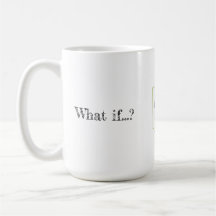 Mug de café branco com mensagem inspiradora