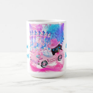 Caneca De Café Mug de Café Branco do Sweet Heart Americano
