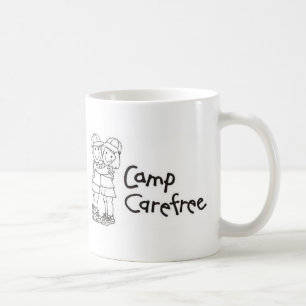 Caneca De Café Mug De Café Camp Carefree