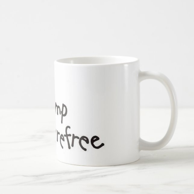 Caneca De Café Mug De Café| Camp Produtos Sem Fios (Direita)