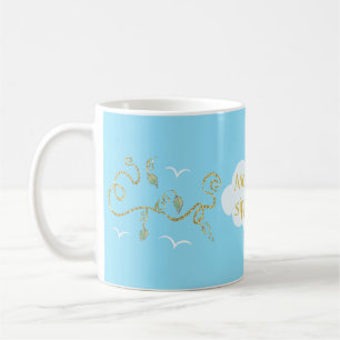 Caneca De Café Mug de café "Castle in Sky" Mommys Sippy Cup