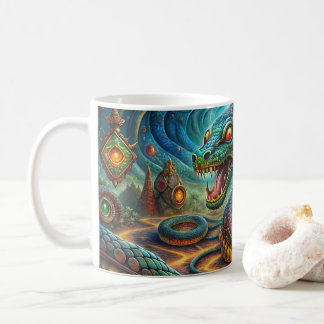 Caneca De Café Mug de café Cobra de descida comum