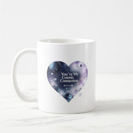 Caneca De Café Mug de café com amor cósmico - Presente exclusivo
