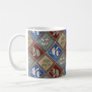 Caneca De Café Mug de café com Design de folha Gingko