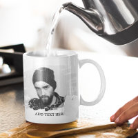 Mug de Café com Efeito Fotográfico Personalizado M
