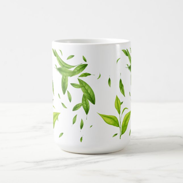 Caneca De Café Mug de café com padrão flexível personalizado (Centro)