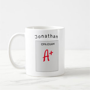 Caneca De Café Mug de café com presente personalizado CPA