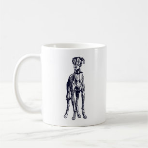 Caneca De Café Mug de café criado em Greyhound