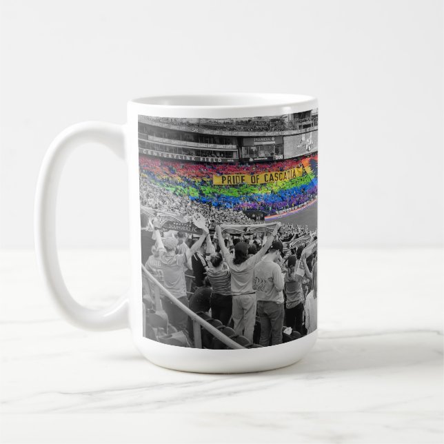 Caneca De Café Mug de café da cidade de Emerald (Esquerda)