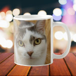 Caneca De Café Mug de Café da Família Pet Personalizada<br><div class="desc">Carregue uma foto e crie facilmente sua caneca personalizada. Você pode TRANSFERIR este DESIGN em outros produtos do Zazzle e ajustá-lo ao ajustado da maioria dos itens do Zazzle. Você também pode clicar em PERSONALIZAR MAIS para adicionar uma linha de texto. Os designs Standard Studio são feitos em gráficos vetoriais...</div>