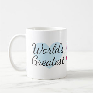Caneca De Café Mug de café da Maior Irmã do Mundo (11 oz)