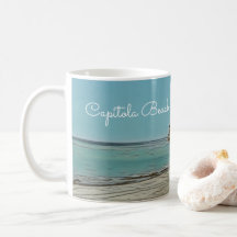 Mug De Café Da Praia Da Capitola