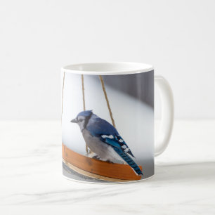 Caneca De Café Mug De Café De Almoço Azul