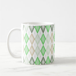 Caneca De Café Mug de Café de Argyle Verde