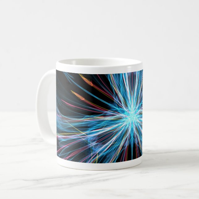Caneca De Café Mug de Café de Artwok Personalizado (Frente Esquerda)