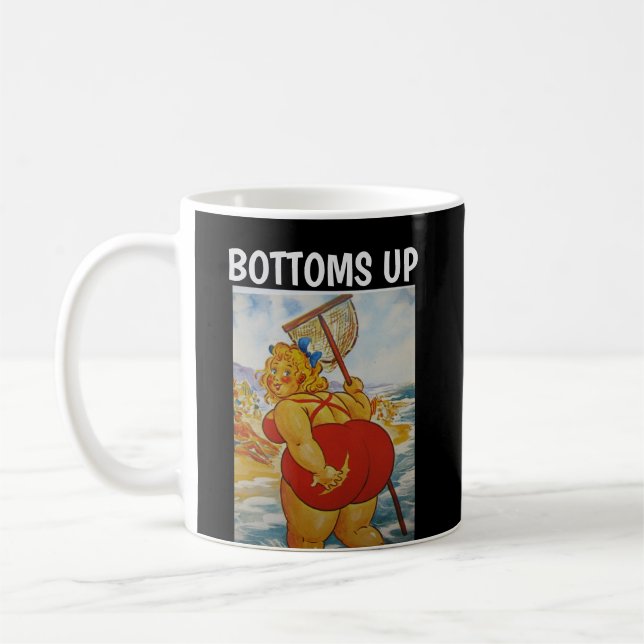 Caneca De Café MÚG DE CAFÉ DE bumbum ENGRAÇADO (Esquerda)