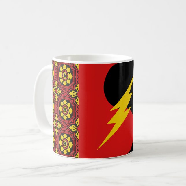 Caneca De Café Mug de café de cavalo escuro SCA (Frente Esquerda)