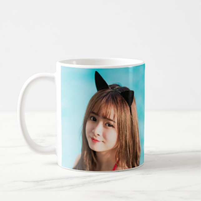 CANECA DE CAFÉ MUG DE CAFÉ DE FOTOGRAFIA PERSONALIZADA (Esquerda)
