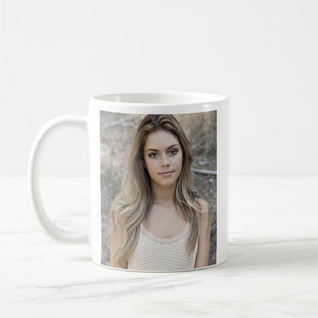 CANECA DE CAFÉ MUG DE CAFÉ DE FOTOGRAFIA PERSONALIZADA (Esquerda)
