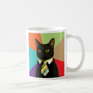Caneca De Café Mug de Café de Gato de Negócio Personalizado
