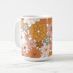 Caneca De Café Mug De Café De Groovy Retro