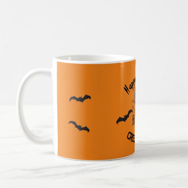 Caneca De Café Mug de Café de Halloween (Esquerda)