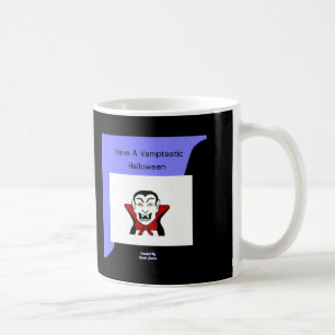 Caneca De Café Mug de café de Halloween vamtastizado