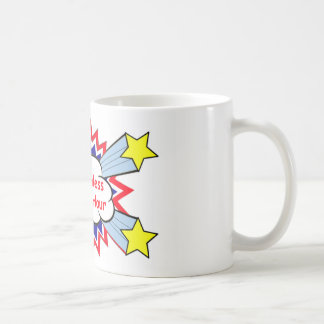 Caneca De Café Mug De Café De Hora De Comédia Inútil