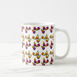 Caneca De Café Mug de café de milho doce do Halloween