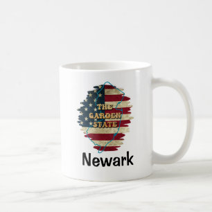 Caneca De Café Mug de Café de Nova Jersey Personalizado