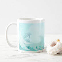 Mug de café Design de Verão