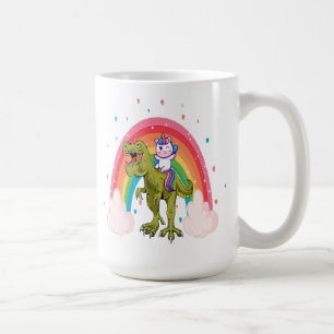 Caneca De Café Mug de Café Dinossauro do Unicorn
