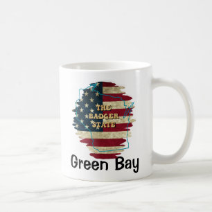 Caneca De Café Mug de Café do Estado do Wisconsin Personalizado