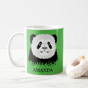 Caneca De Café Mug De Café Do Urso De Panda