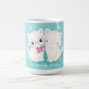 Caneca De Café Mug de Café dos Melhores Amigos