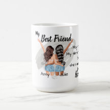 Mug de Café dos Melhores Amigos