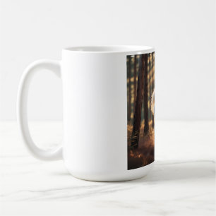 Caneca De Café Mug de café Elegante Samoyed