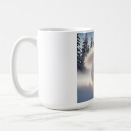Caneca De Café Mug de café Elegante Samoyed