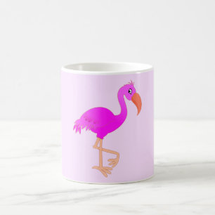 Caneca De Café Mug De Café Flamingo Rosa - Escolher Cores