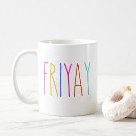 Caneca De Café Mug De Café FRIYAY