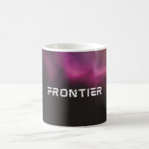 Mug De Café Fronteira - Edição De Poeira Espacial