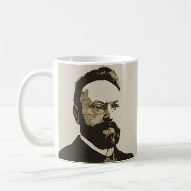 Caneca De Café Mug De Café Herman Bavinck (Esquerda)