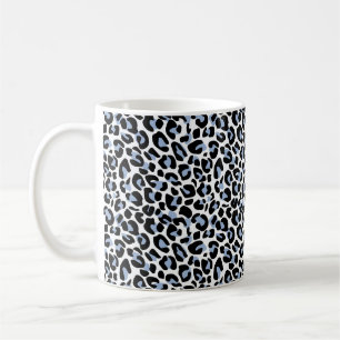 Caneca De Café Mug de café impresso do Leopardo