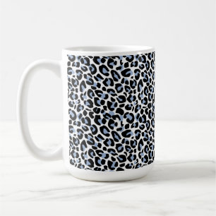 Caneca De Café Mug de café impresso do Leopardo