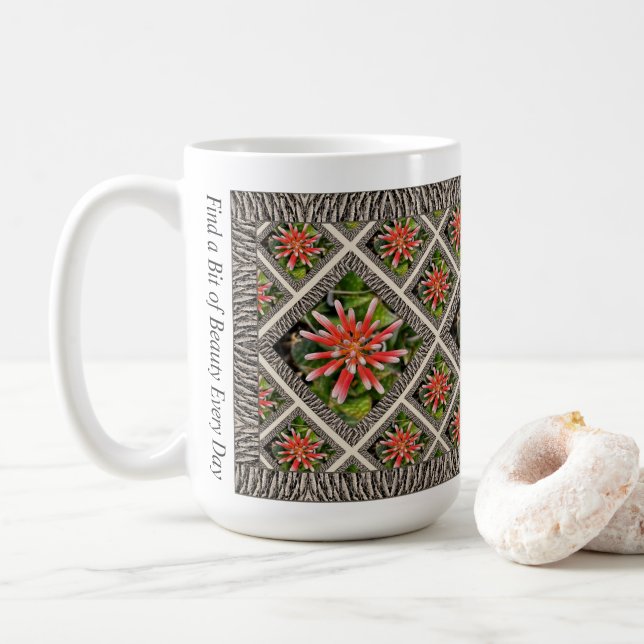 Caneca De Café Mug de café Inspiracional com Alois Laranja (Com Donut)