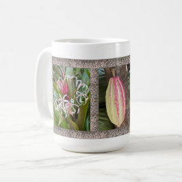Caneca De Café Mug de café inspiracional com plantas em greve