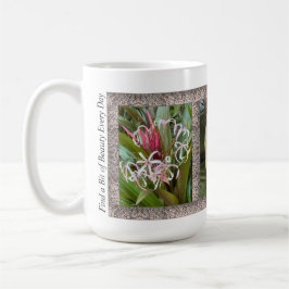 Caneca De Café Mug de café inspiracional com plantas em greve