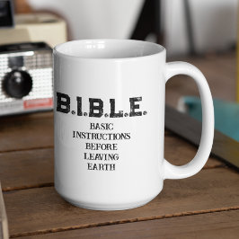 Caneca De Café Mug de café inspirado cristão