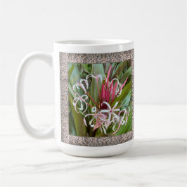 Caneca De Café Mug de café inspirador com moscas-de-aranha rosa