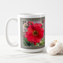 Caneca De Café Mug de café Inspiron com Rosas vermelhas